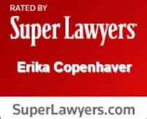 Rated By | Super Lawyers | Erika Copenhaver | SuperLawyers.com